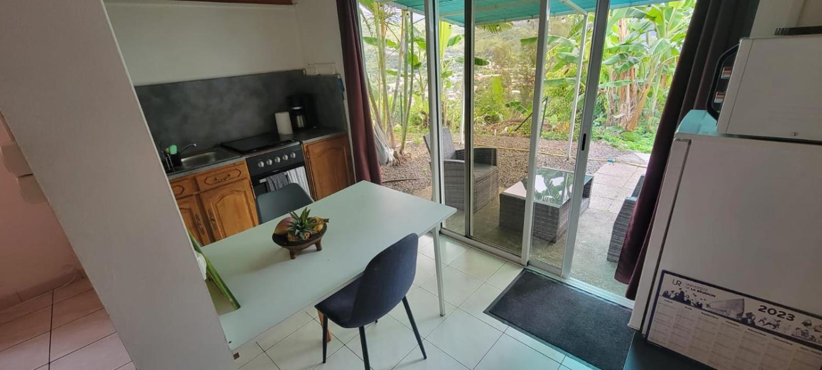 Studio Avec Superbe Vue Entre-Deux Luaran gambar